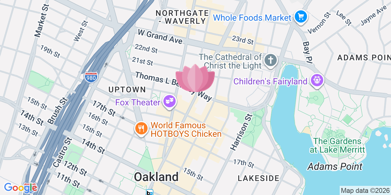 Map showing 1759 Broadway
