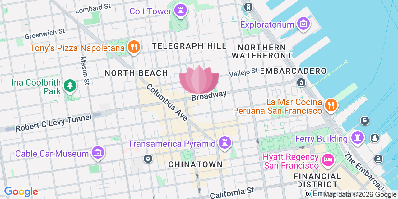 Map showing The Mab